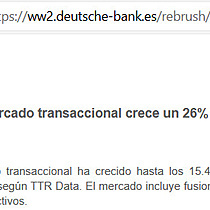 El capital movilizado en el mercado transaccional crece un 26% en el primer trimestre, hasta 15.400 millones